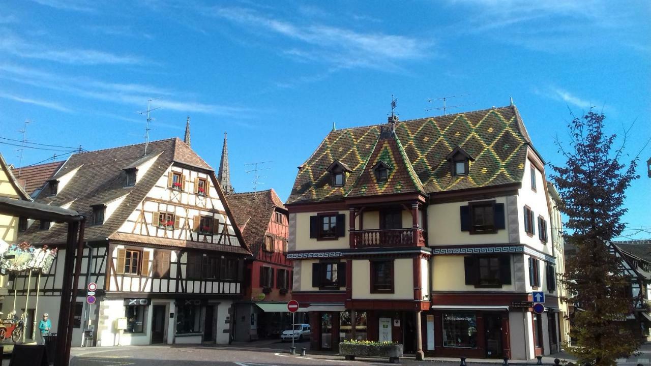 Le Nid Cosy Obernai, Terrasse, Garage, 3 Etoiles Hebergement De Tres Bon Confort Exterior foto
