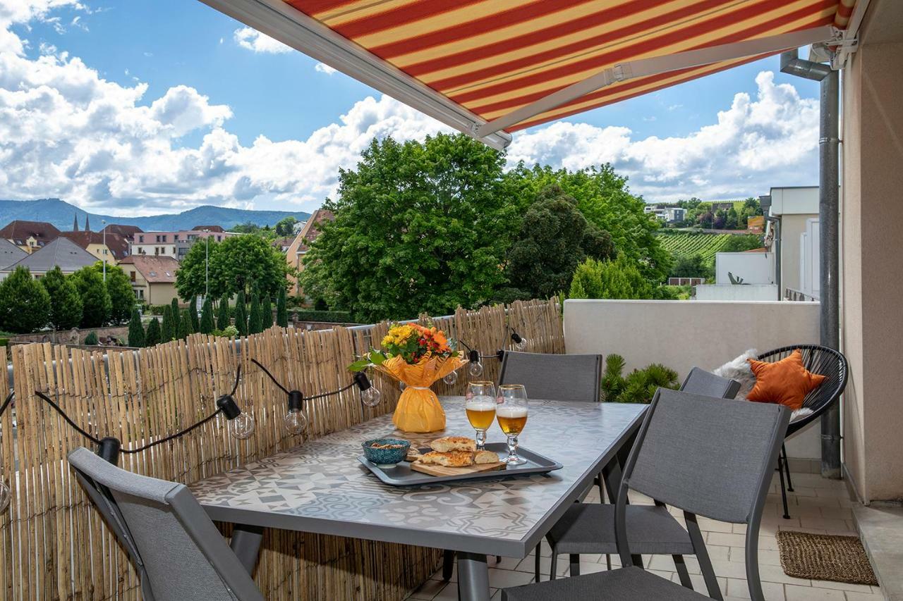 Le Nid Cosy Obernai, Terrasse, Garage, 3 Etoiles Hebergement De Tres Bon Confort Exterior foto